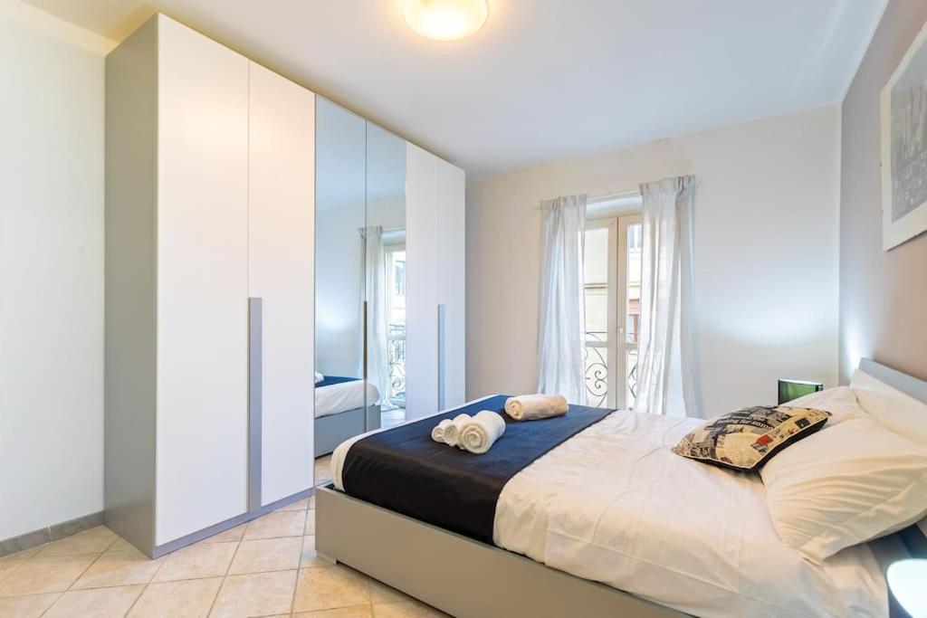 Апартаменти Old Town-Porta Susa Free Parking Modern Flat X6 Турин Екстер'єр фото